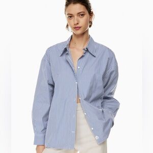 Babaton Essential Poplin Oversized Shirt